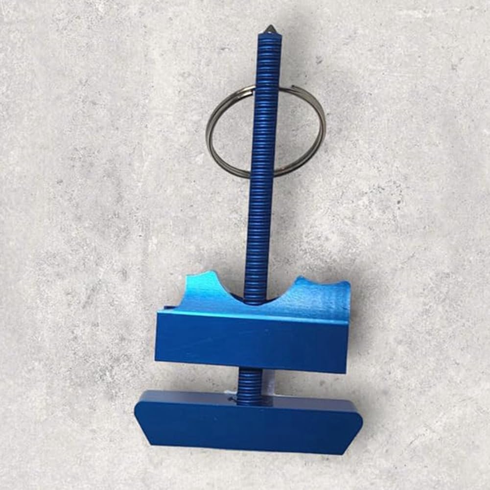 Portable door lock tools