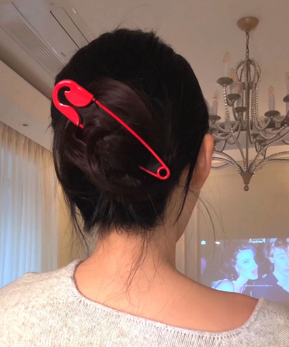 Mega safety hairpin