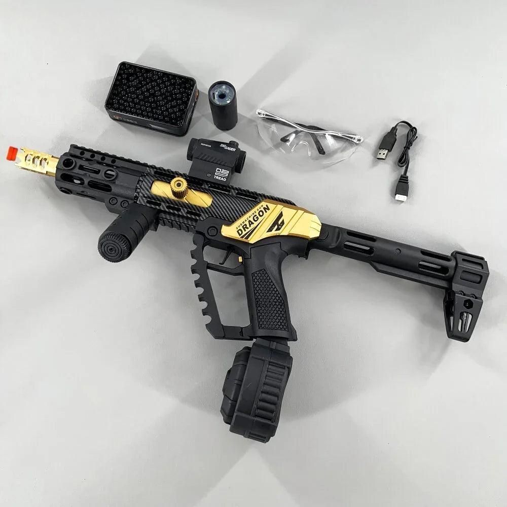 MK17 Electric Drum-Fed Carbon Fiber Gel Blaster