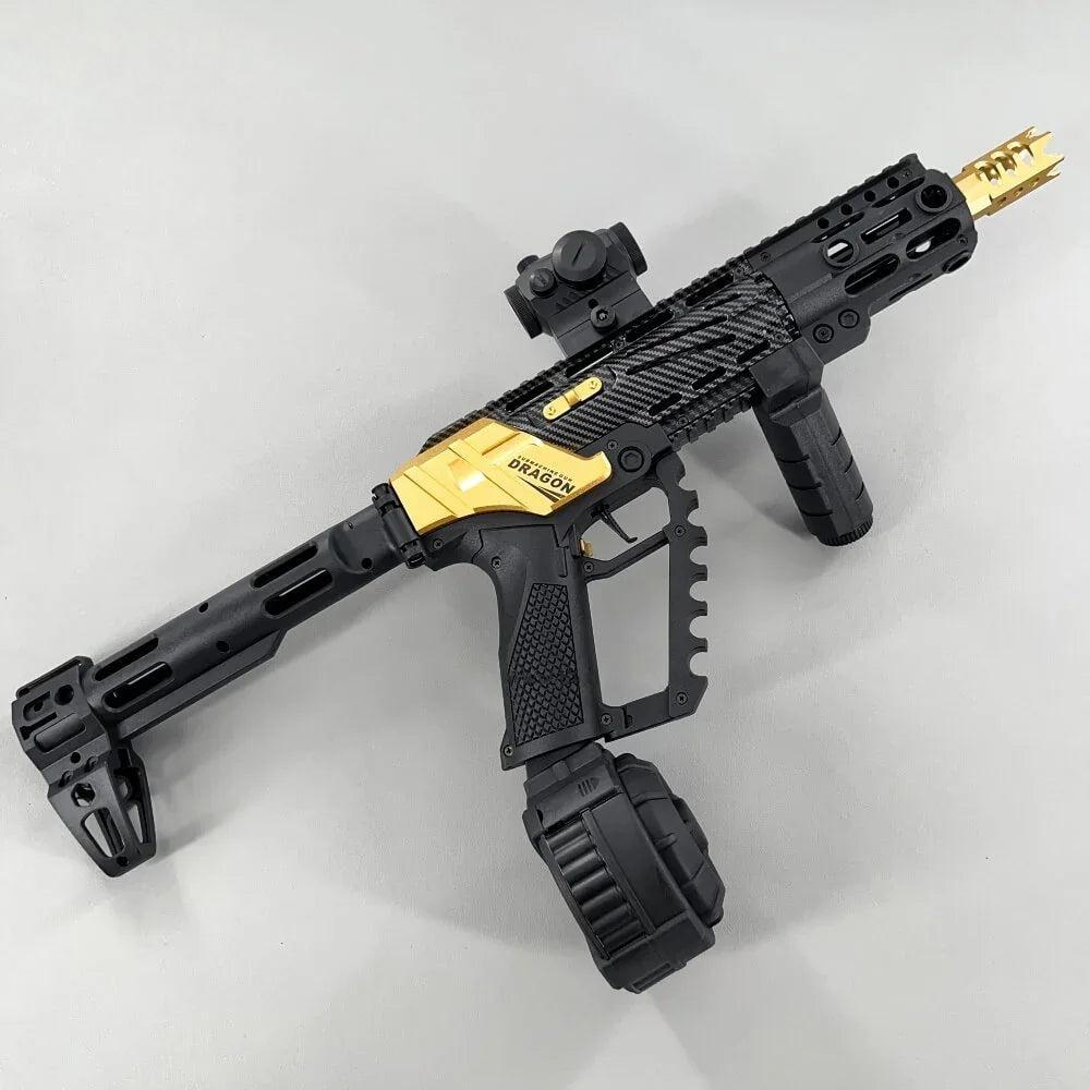 MK17 Electric Drum-Fed Carbon Fiber Gel Blaster