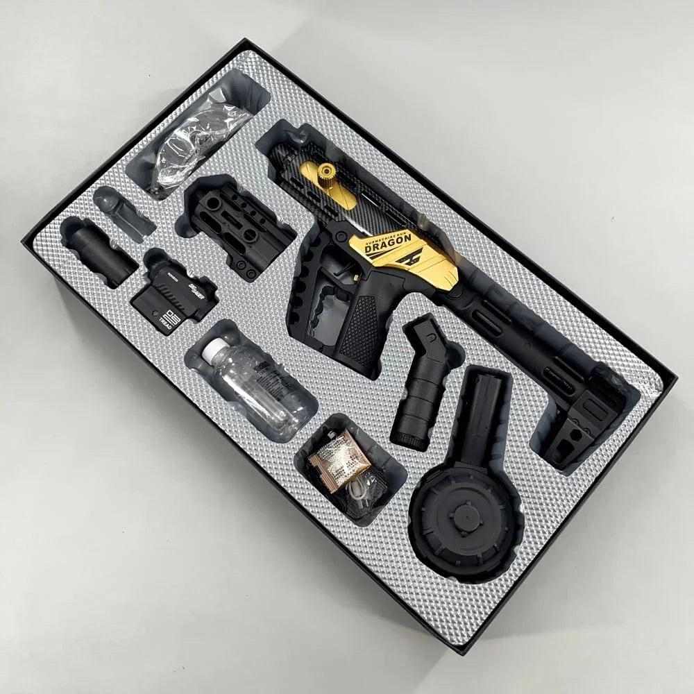 MK17 Electric Drum-Fed Carbon Fiber Gel Blaster
