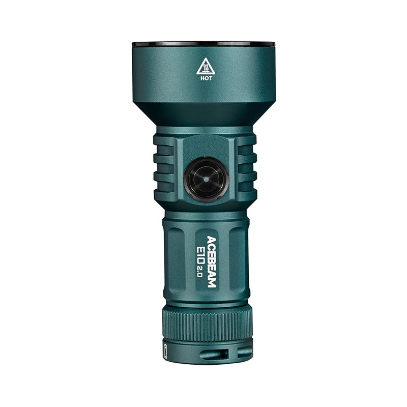 Long-Range Compact EDC Flashlight