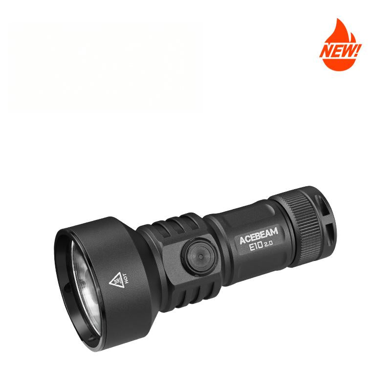 Long-Range Compact EDC Flashlight