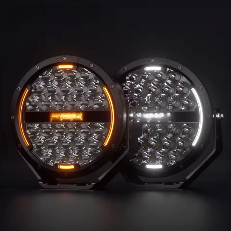 5-9 inch Round Led Driving Offroad Light