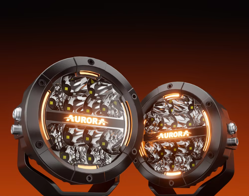 5-9 inch Round Led Driving Offroad Light