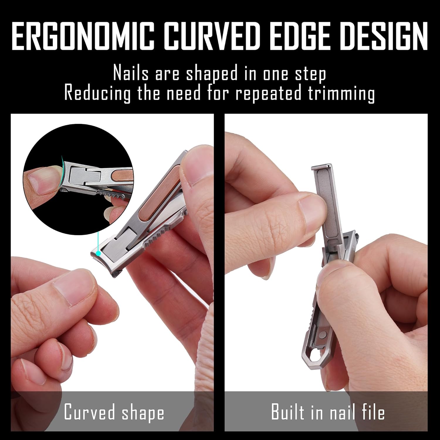Folding Nail Clipper