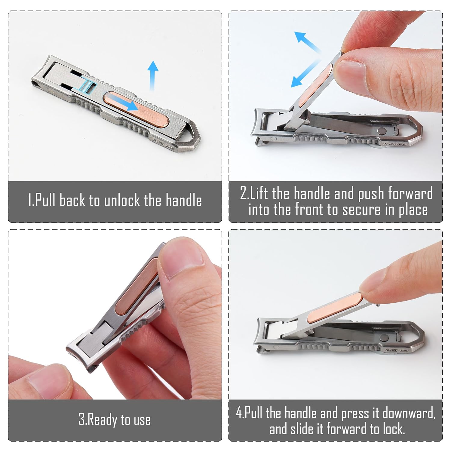 Folding Nail Clipper