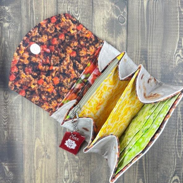 Creative Burrito Wallet/Coin Purse