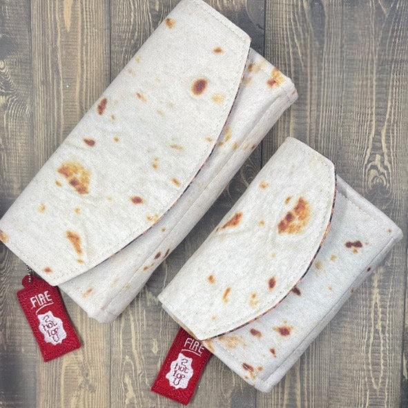 Creative Burrito Wallet/Coin Purse
