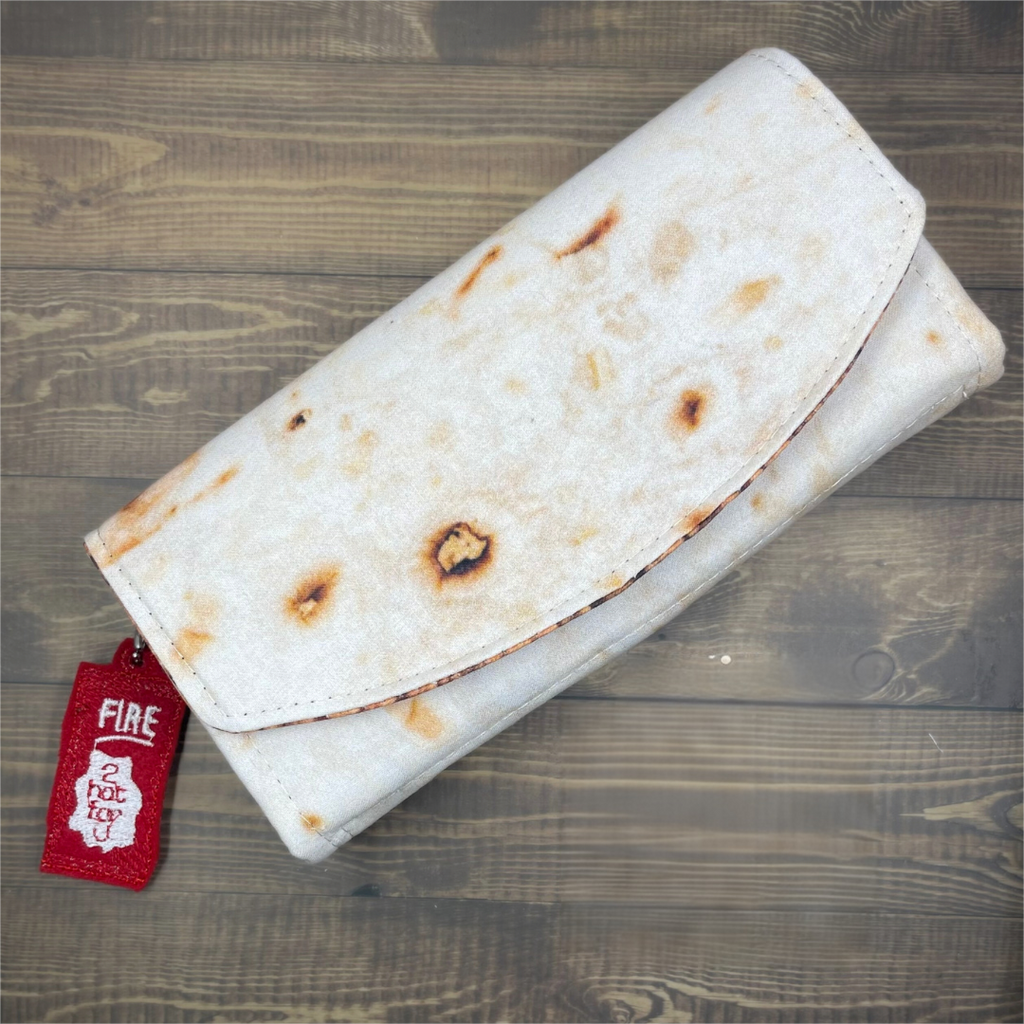 Creative Burrito Wallet/Coin Purse
