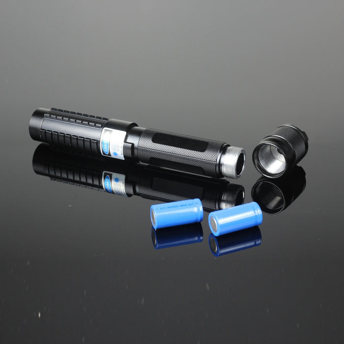 2000mW Output Power, Ultra-Bright Laser Flashlight