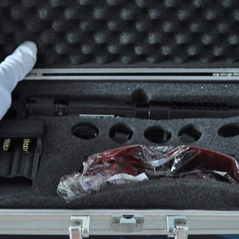 2000mW Output Power, Ultra-Bright Laser Flashlight