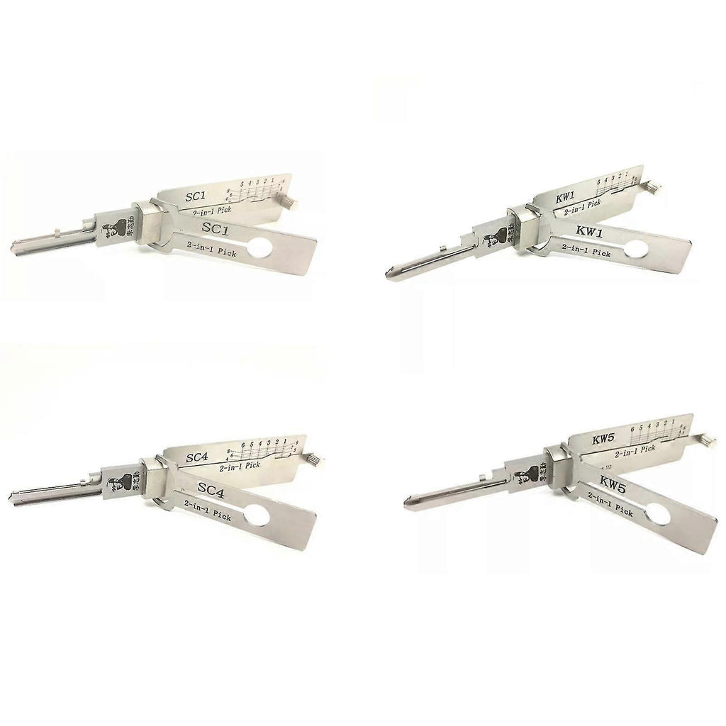 Locksmith Tool Set for 5 Pin Keyway