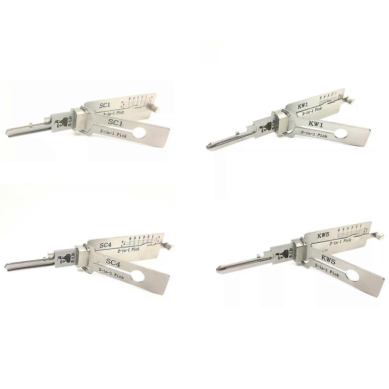 Locksmith Tool Set for 5 Pin Keyway