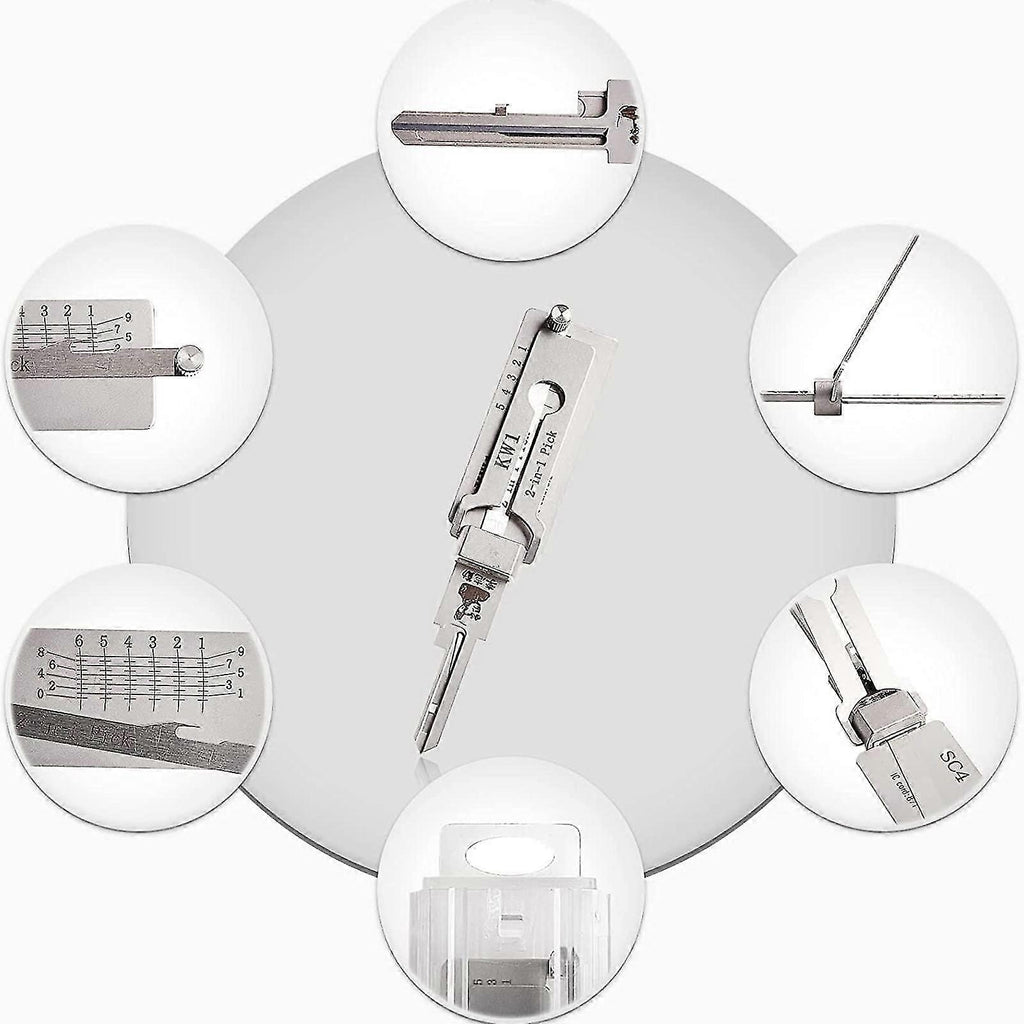 Locksmith Tool Set for 5 Pin Keyway