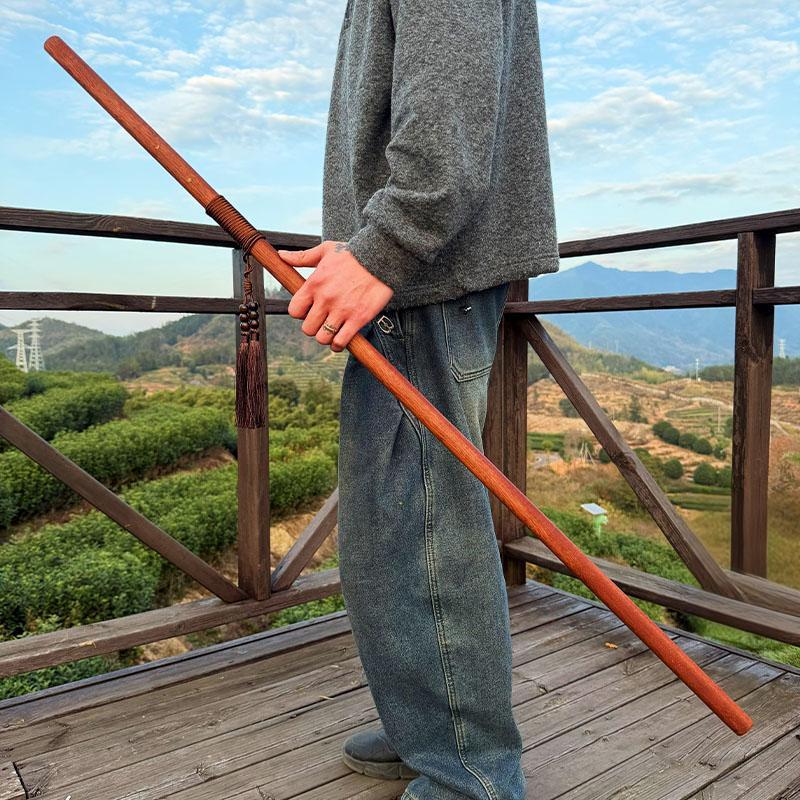 Longquan sword, 1.2 meters long, two-handed sword, bamboo staff