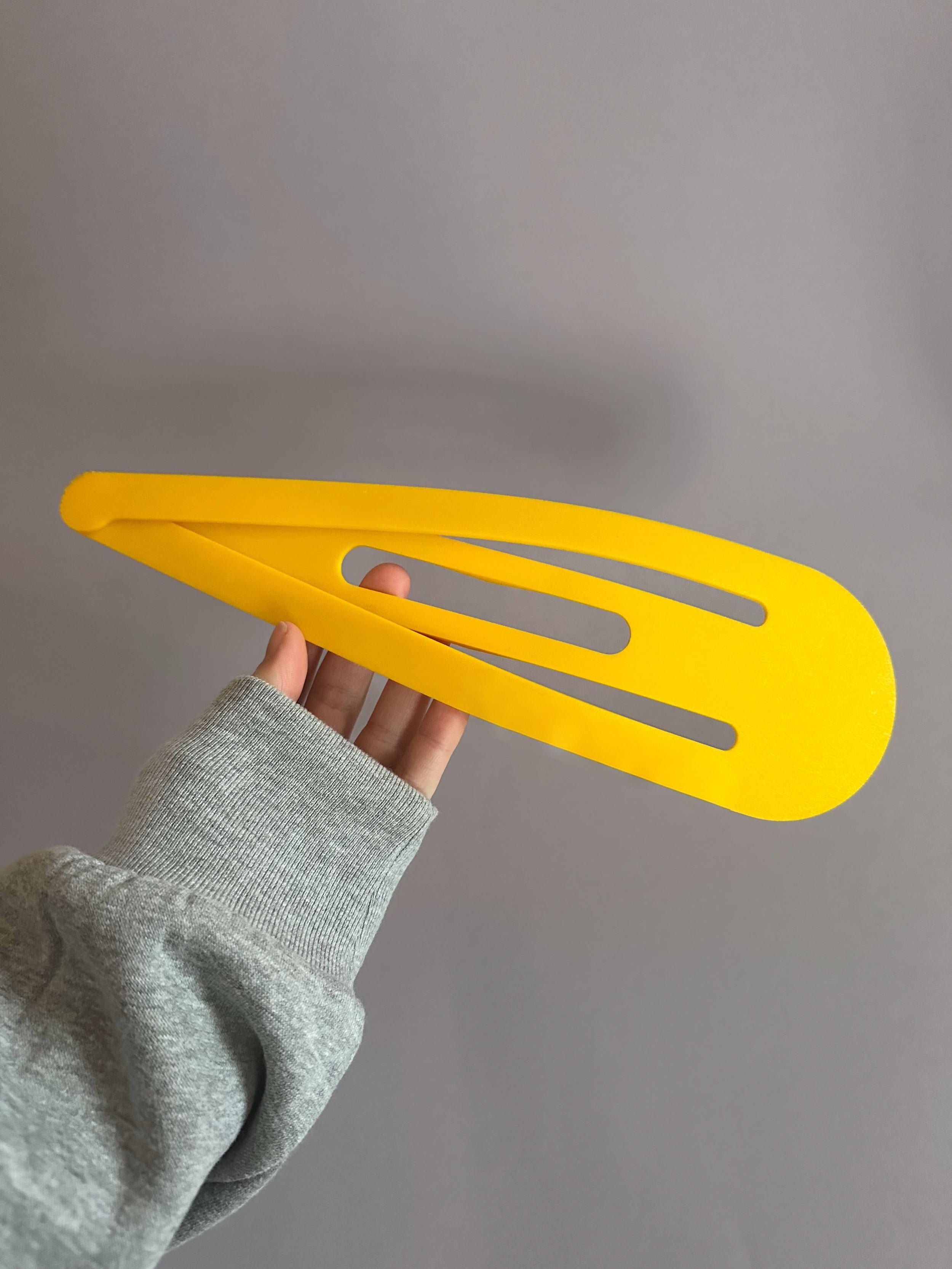 Extra Large PLA Material Hair Clip