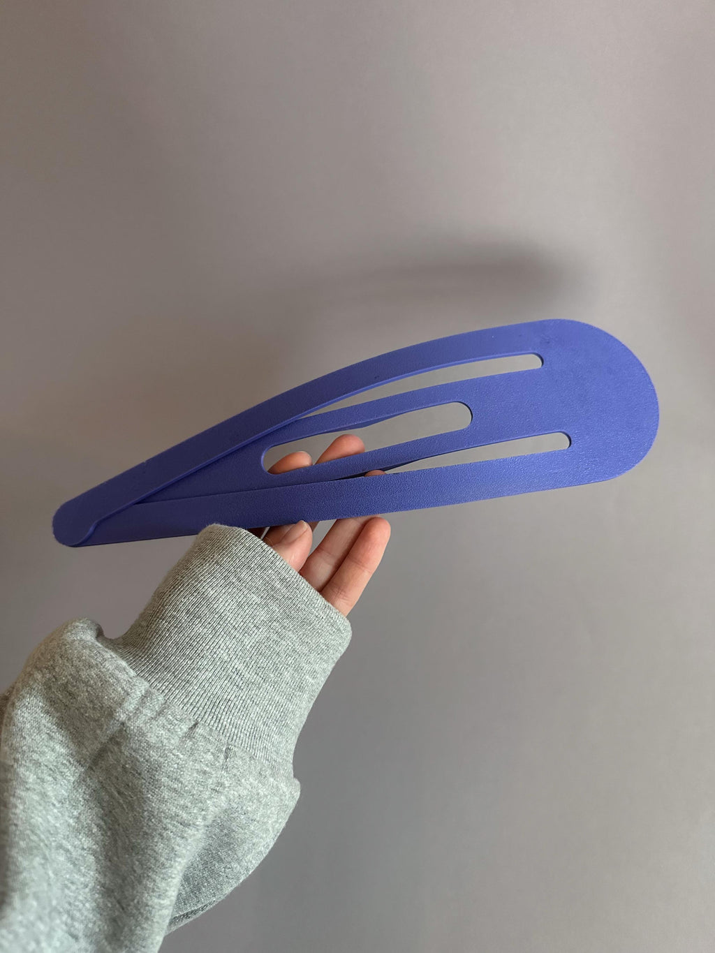 Extra Large PLA Material Hair Clip