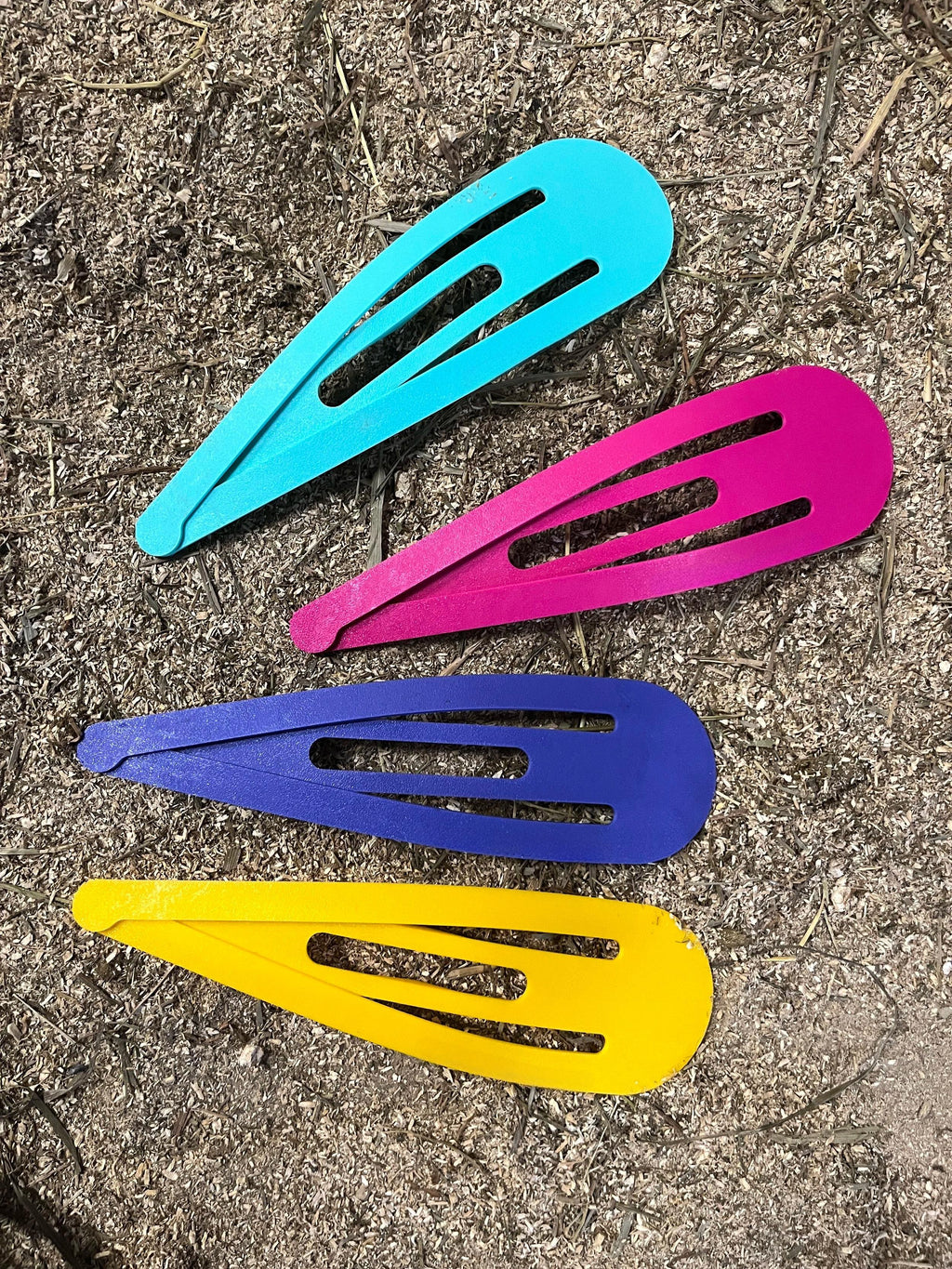 Extra Large PLA Material Hair Clip