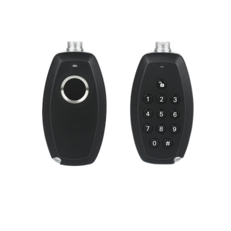 Battery-free locker/smart locker