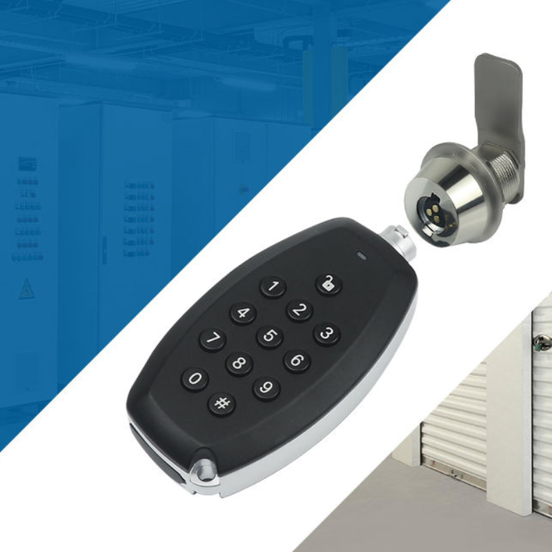 Battery-free locker/smart locker