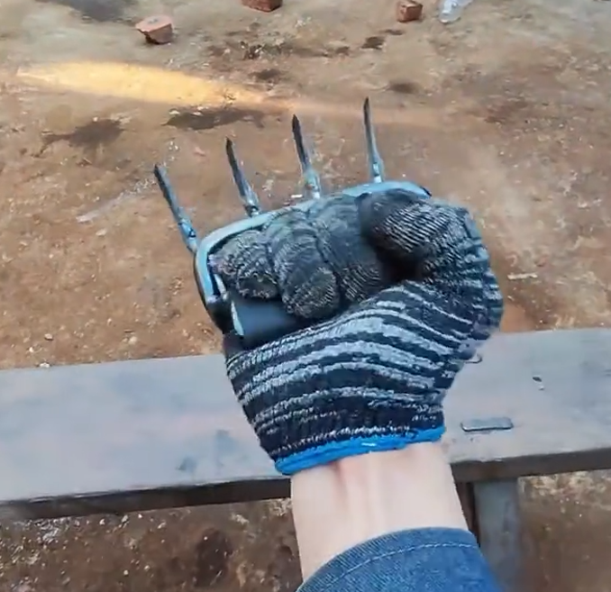 Tiger Claw Iron Fist