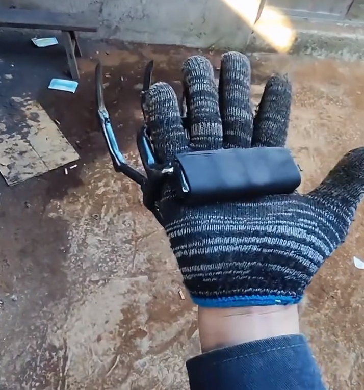 Tiger Claw Iron Fist