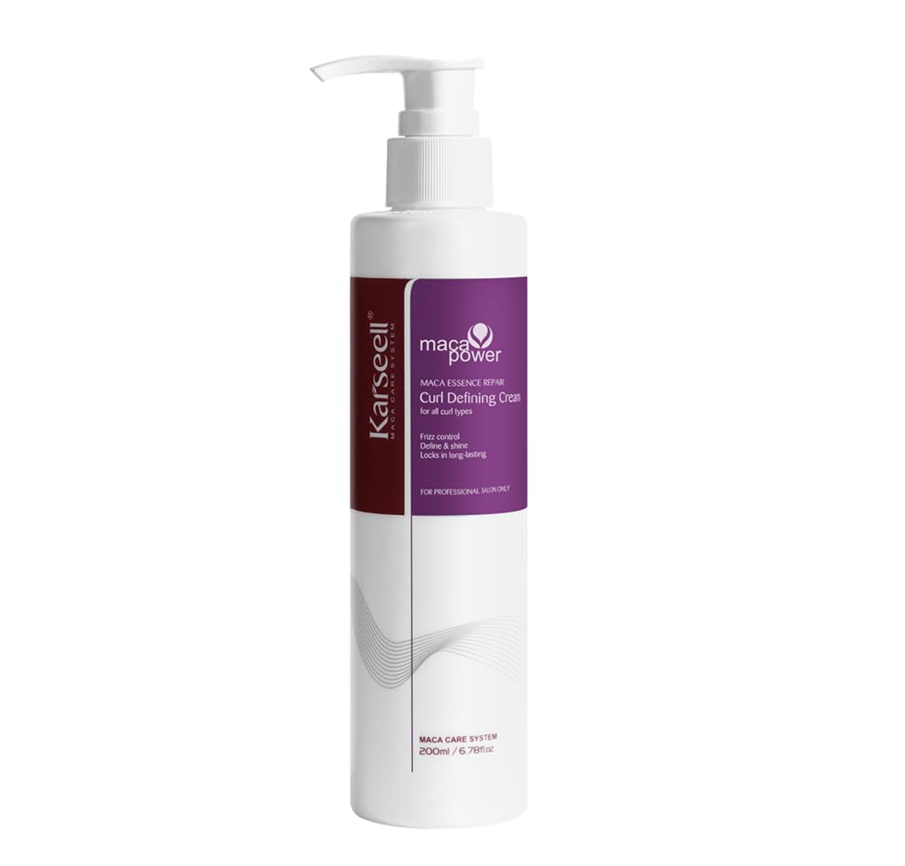 Strong Hold Curl Styling Cream 200ml