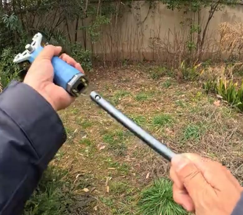 Semi-automatic slingshot