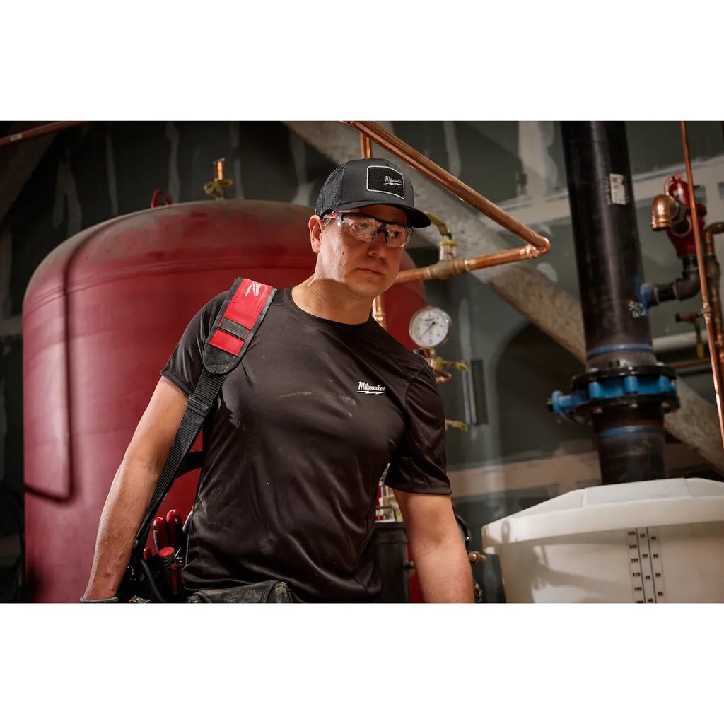 Thickened foam-lined impact protection cap