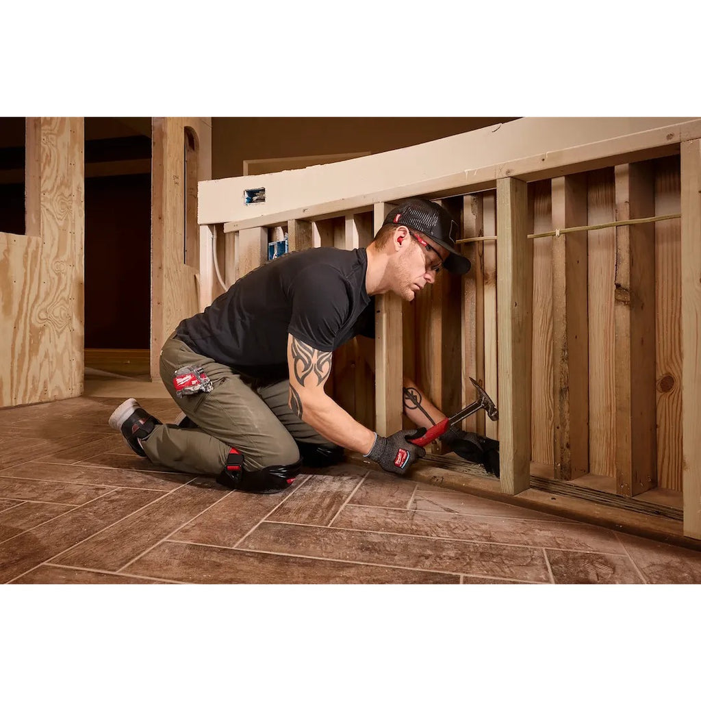 Thickened foam-lined impact protection cap