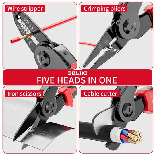 Multi-function Electrician's Pliers
