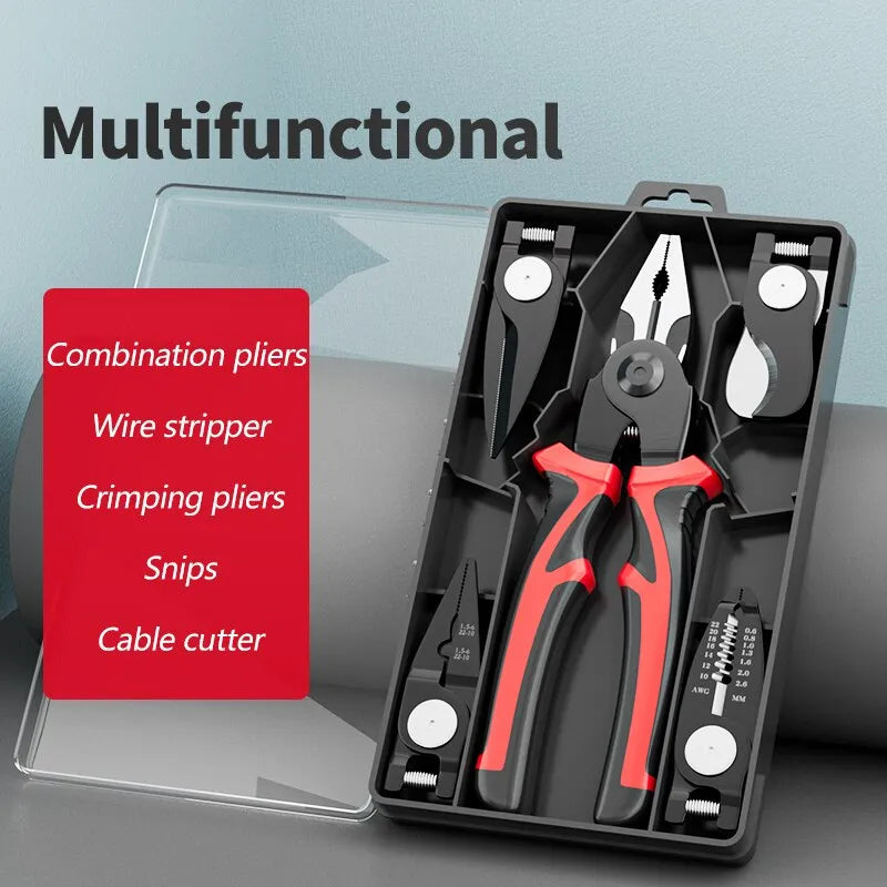 Multi-function Electrician's Pliers
