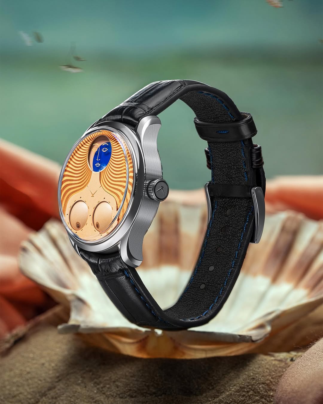Moon Face Venus Watch