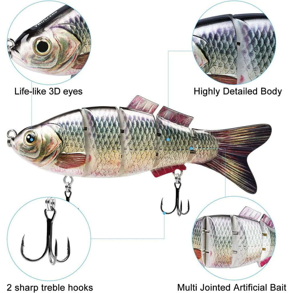 Electronic fishing bait