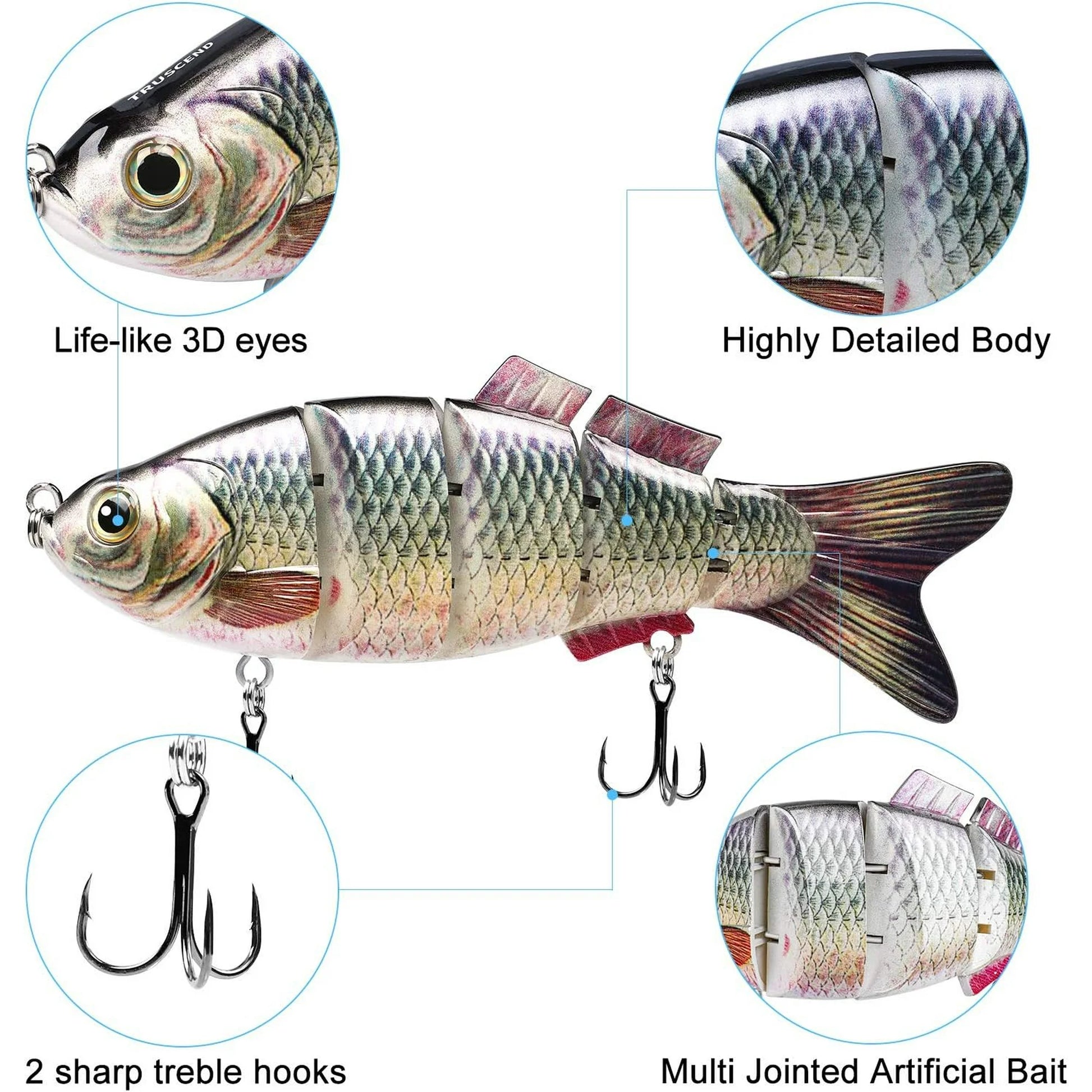 Electronic fishing bait