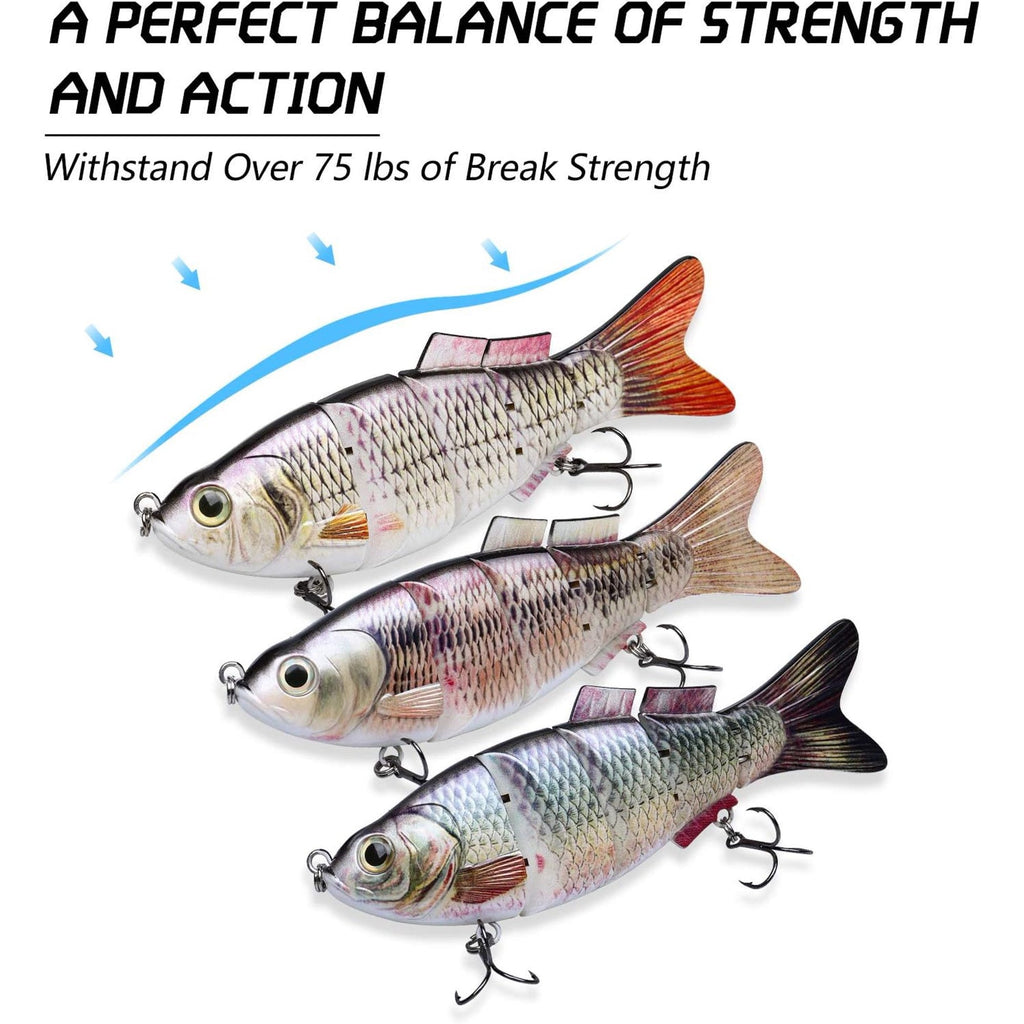 Electronic fishing bait