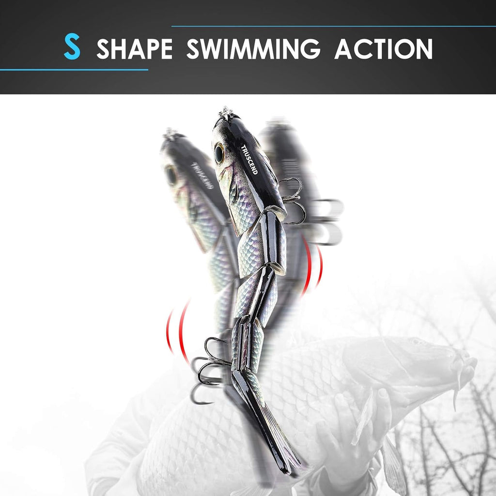 Electronic fishing bait