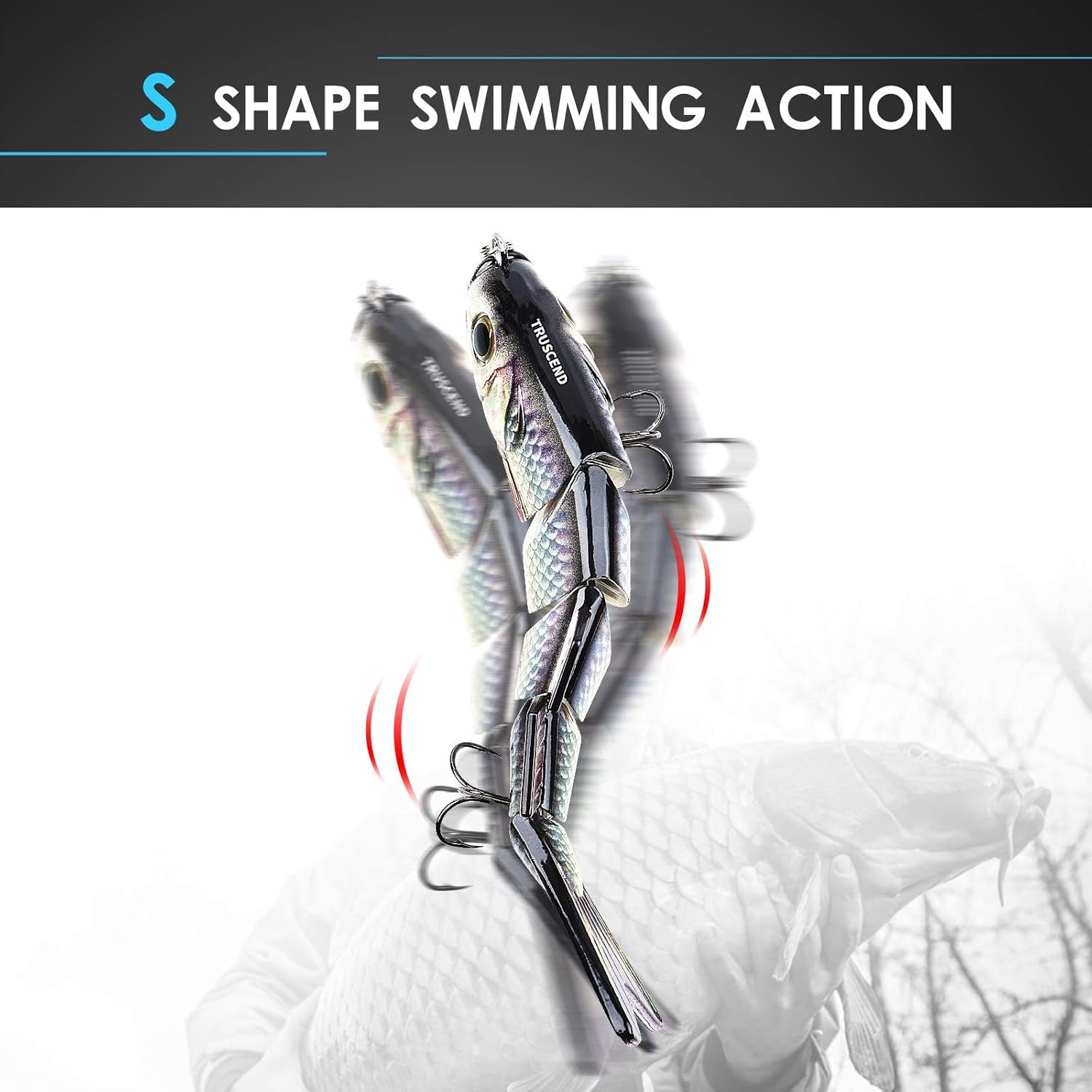 Electronic fishing bait