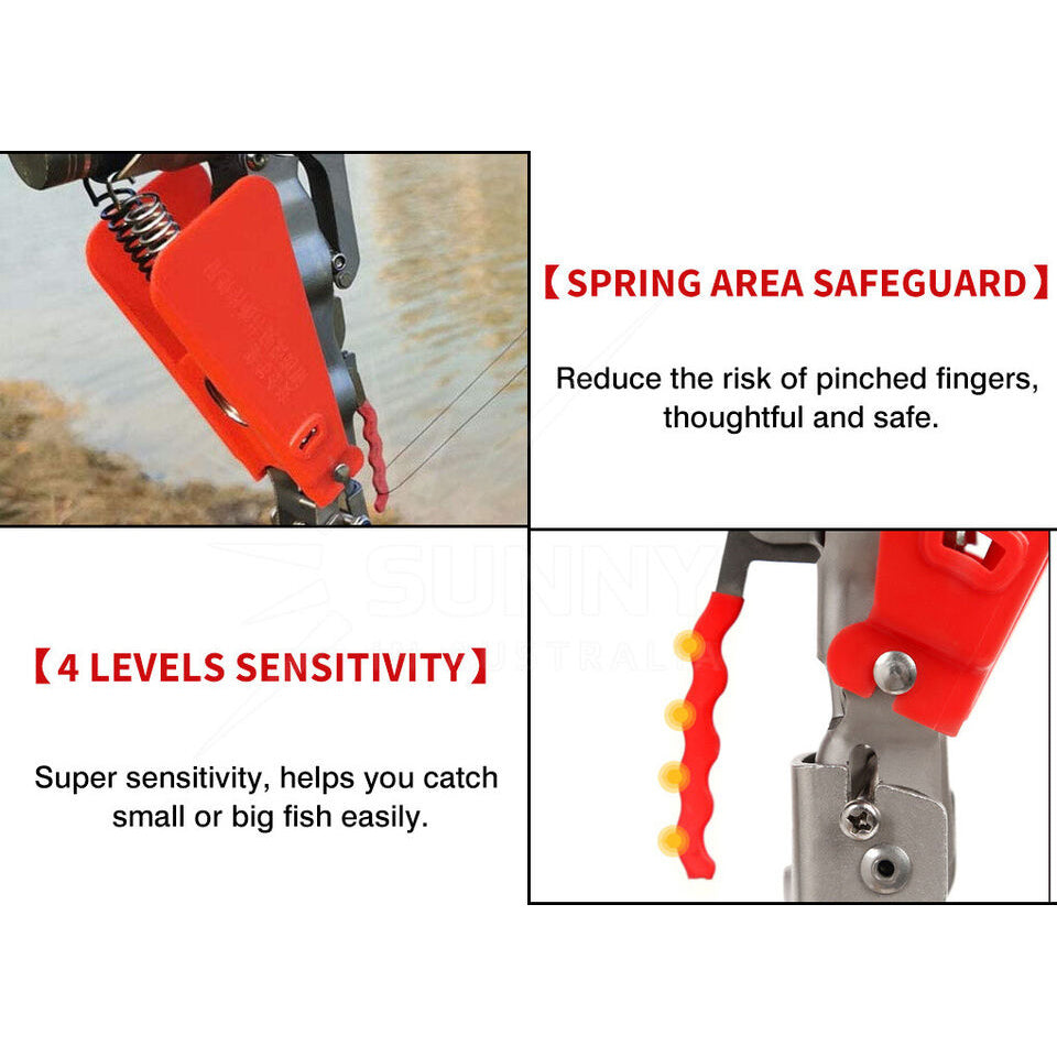 Auto Fishing Rod Holder Automatic Spring Support Sea Pole Ground Bracket Adjustable Folding Ground Stand