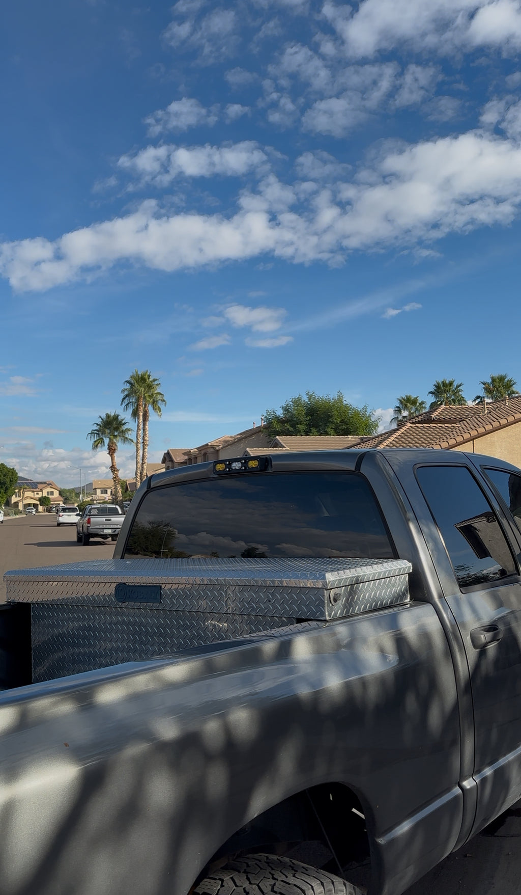 Follow lights (with 3 light clusters)