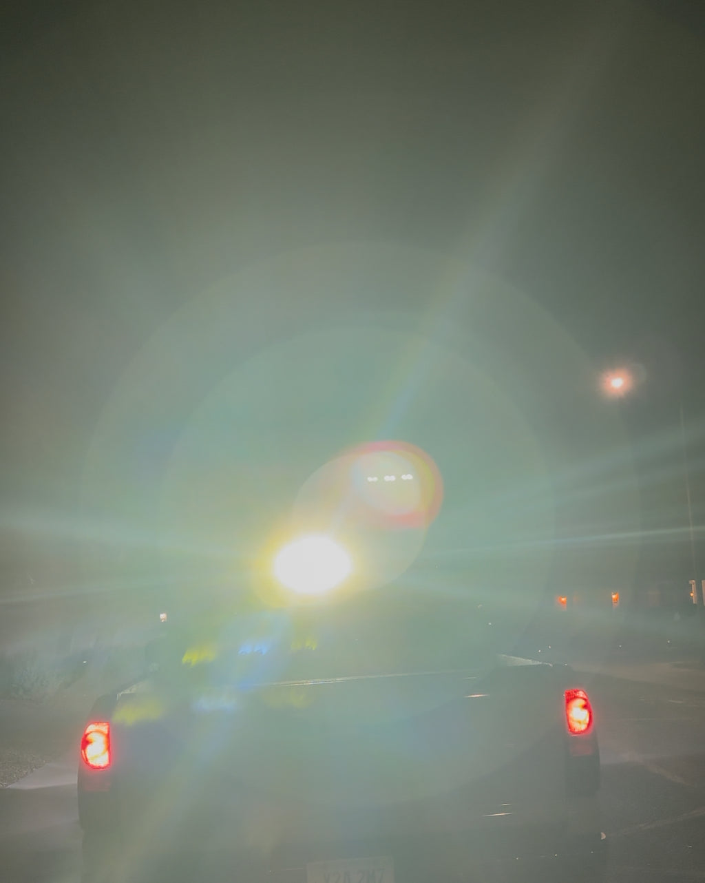 Follow lights (with 3 light clusters)