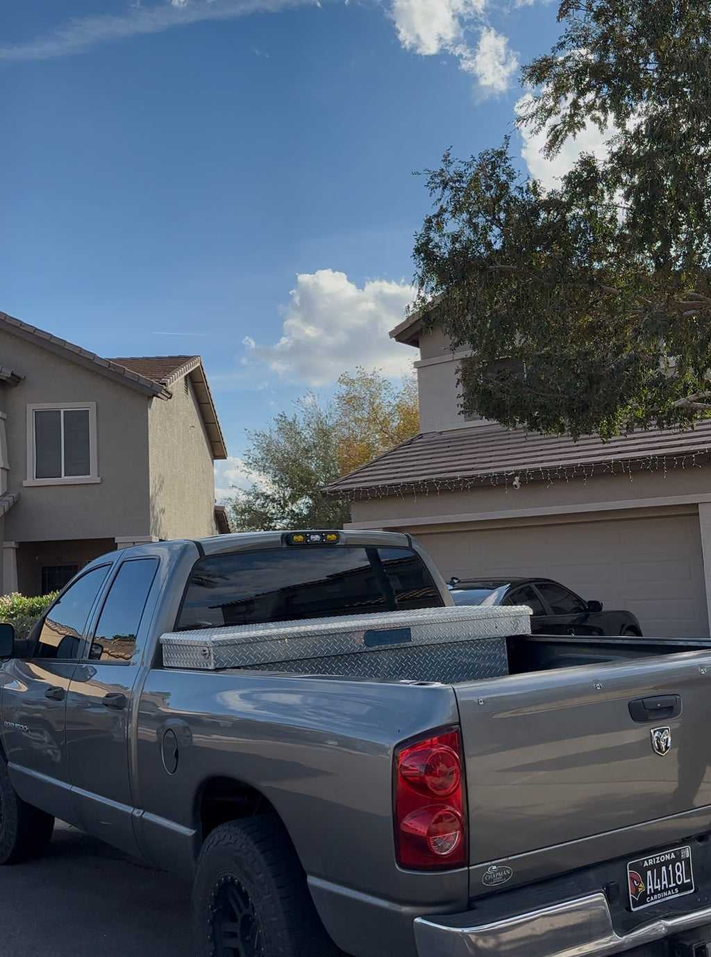 Follow lights (with 3 light clusters)