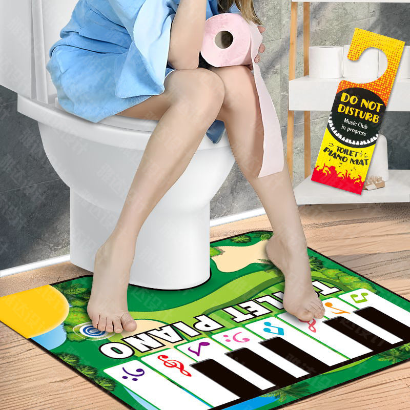 Toilet Piano