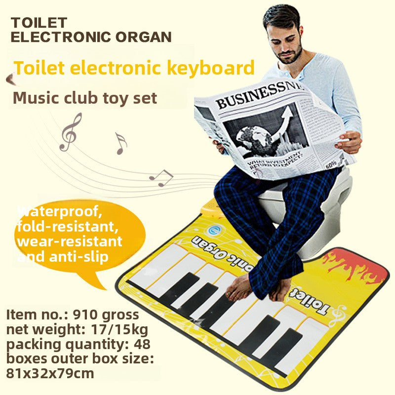 Toilet Piano