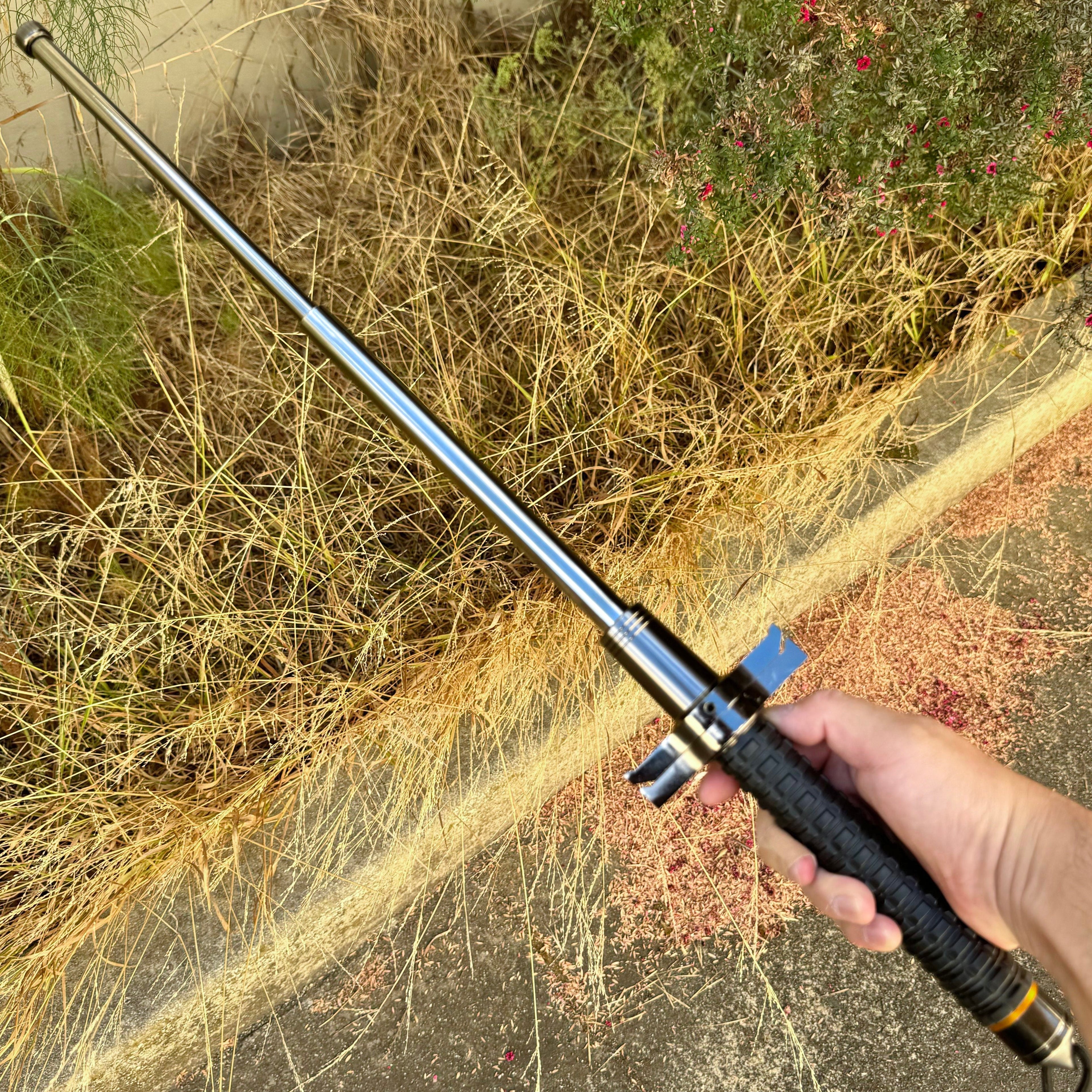 Protective baton, hiking pole