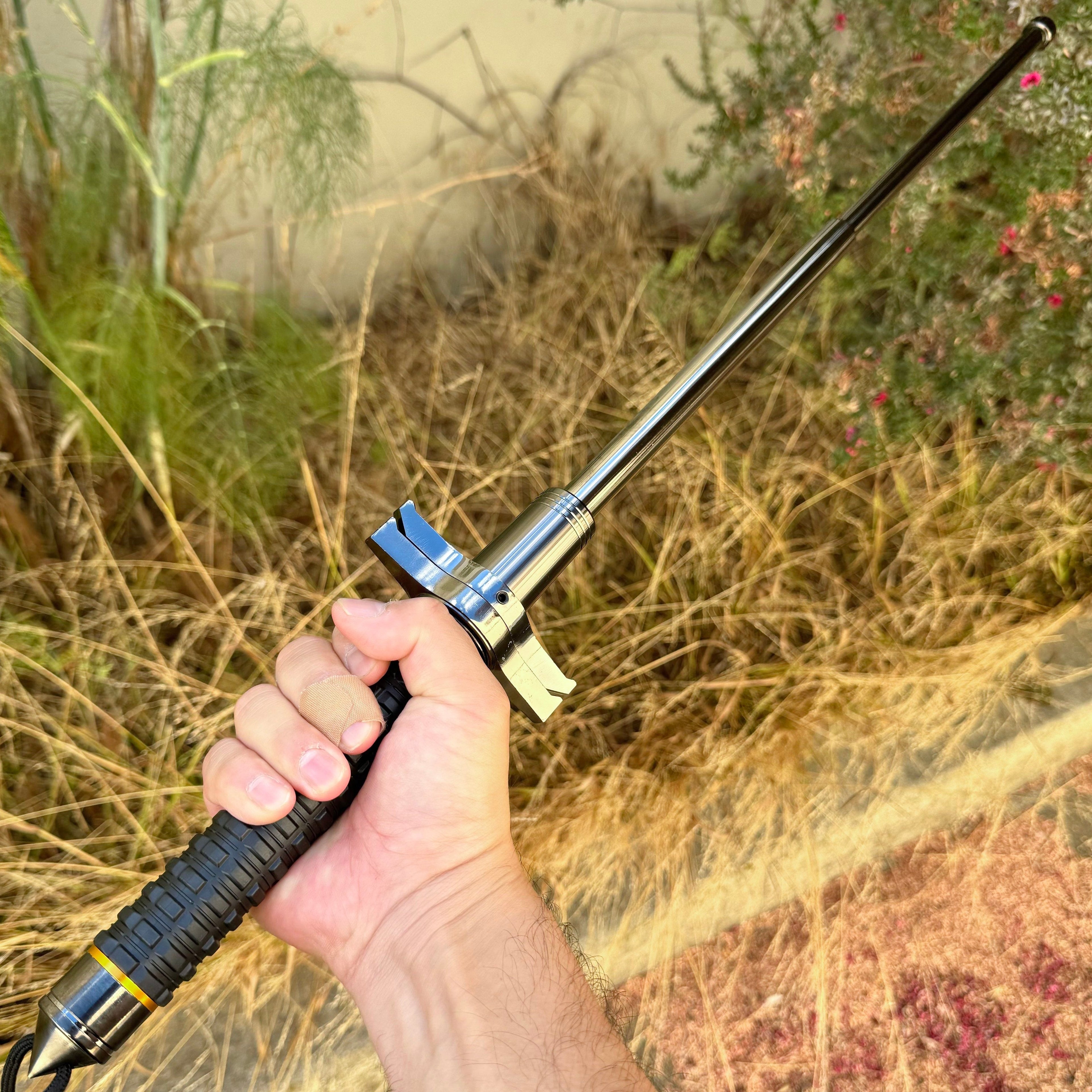 Protective baton, hiking pole