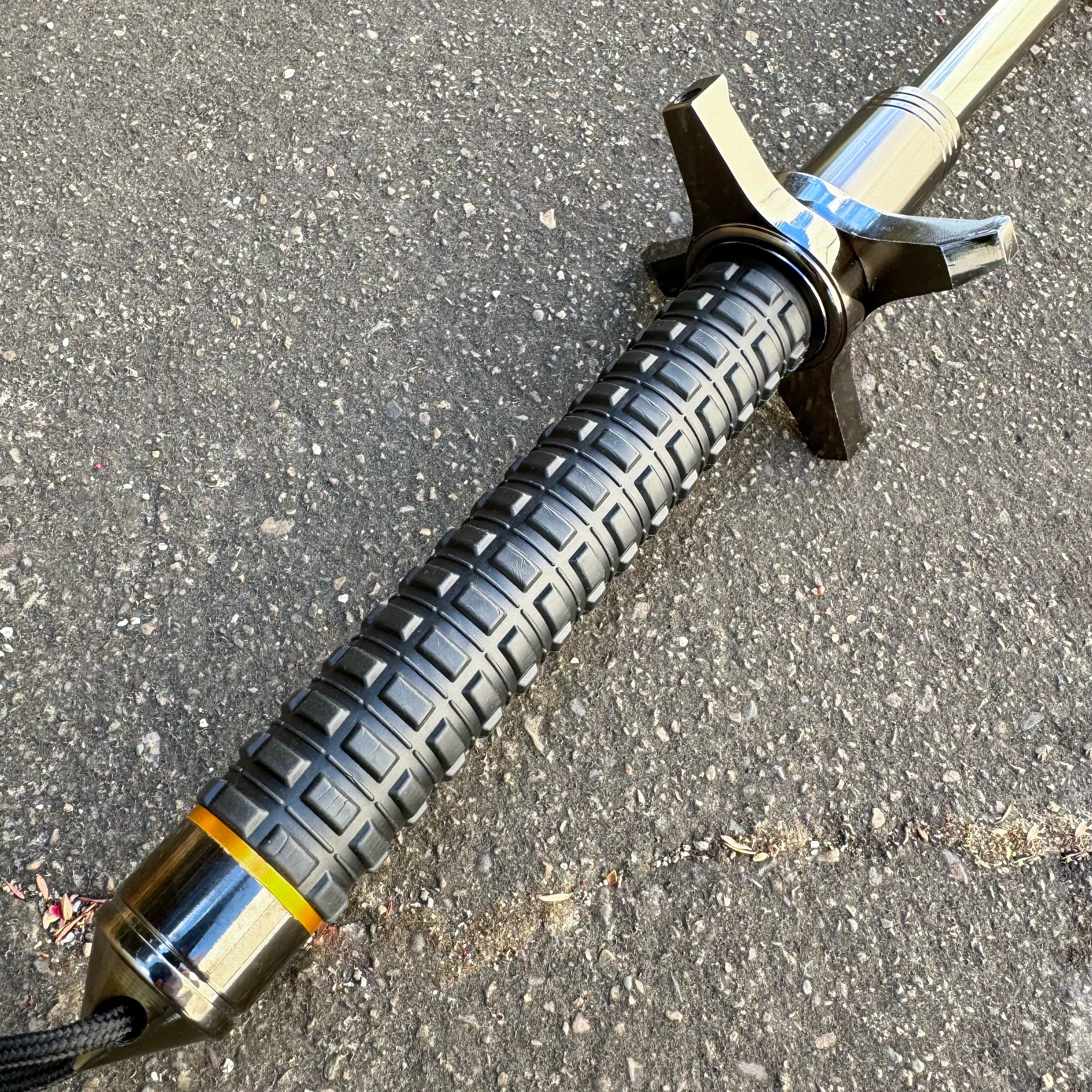 Protective baton, hiking pole