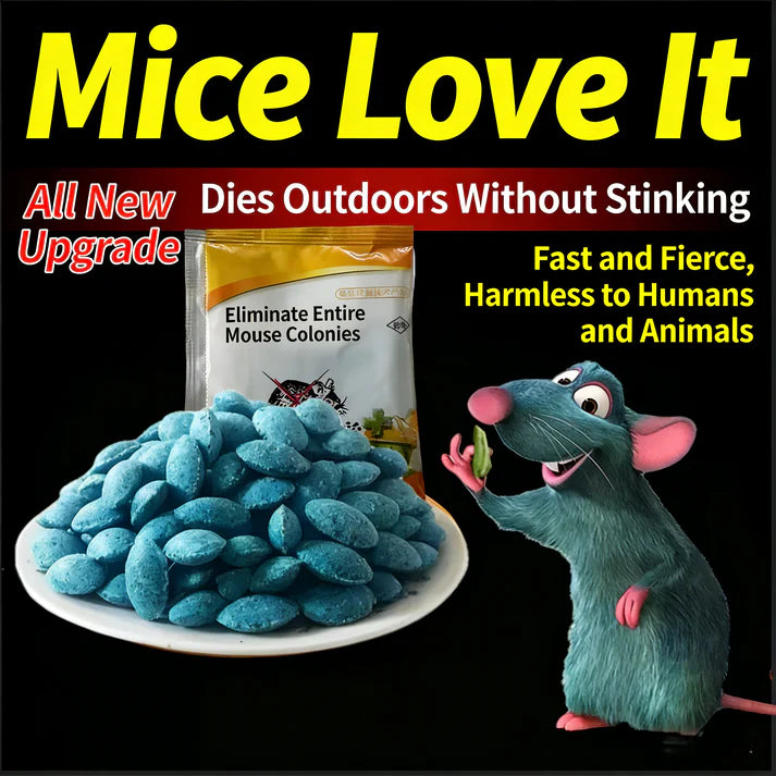 Powerful rodent repellent