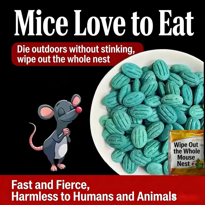 Powerful rodent repellent